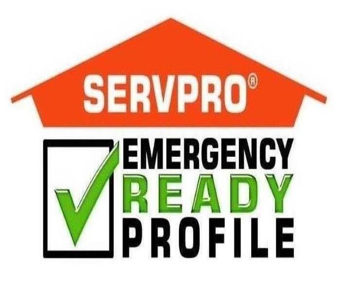 SERVPRO emergancy ready plan logo