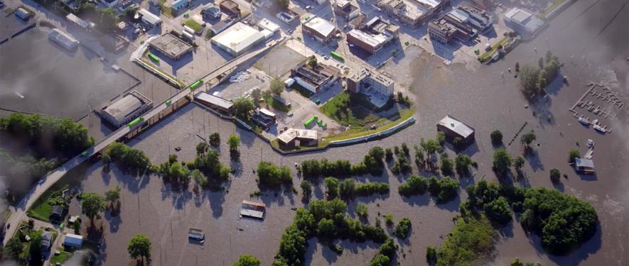 Manteca, CA commercial storm cleanup